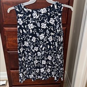 Floral Sleeveless Top